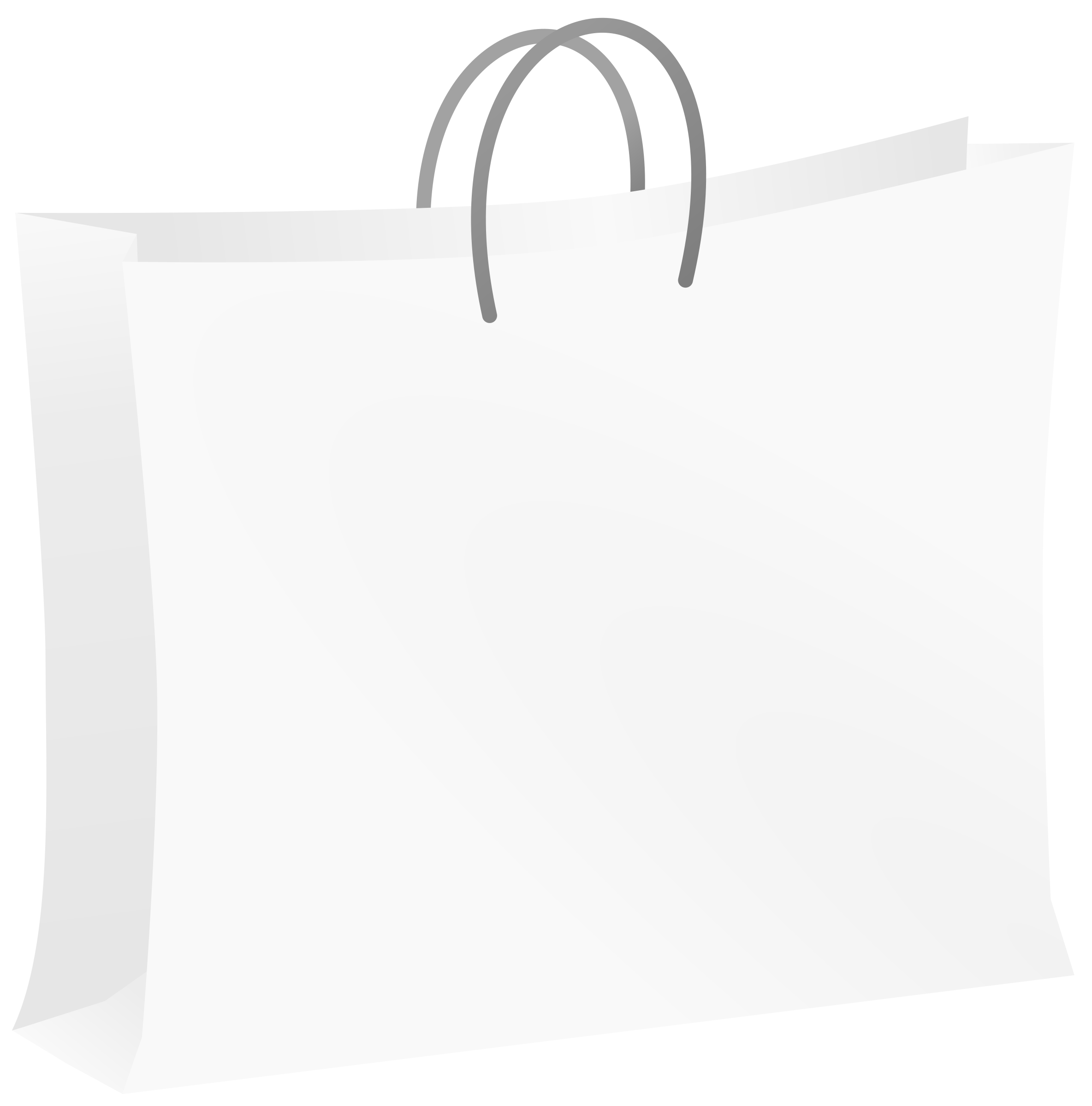 Shopping Bags PNG Black And White - 150905