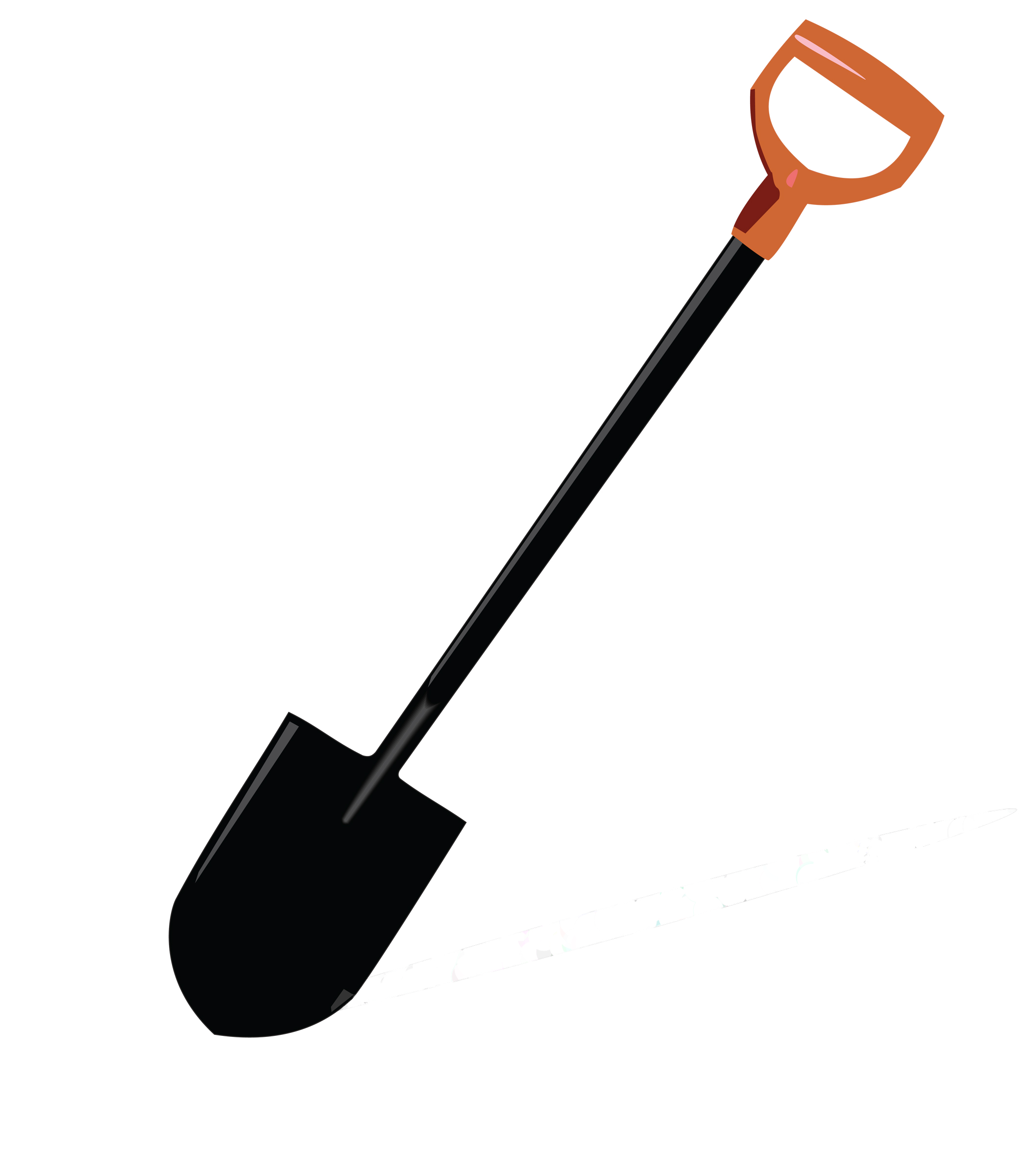 Shovel Transparent PNG Image 