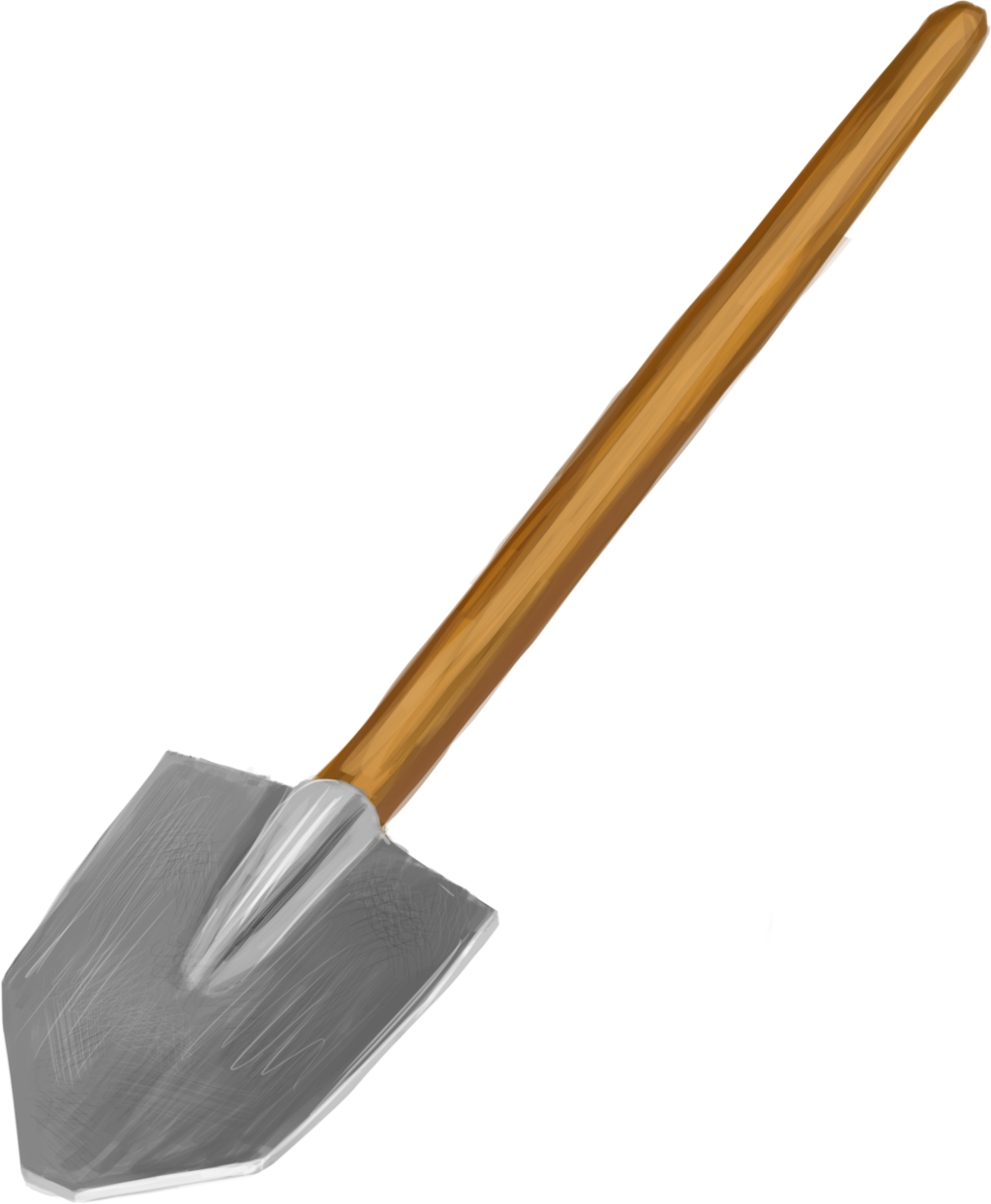 tools and parts · shovels