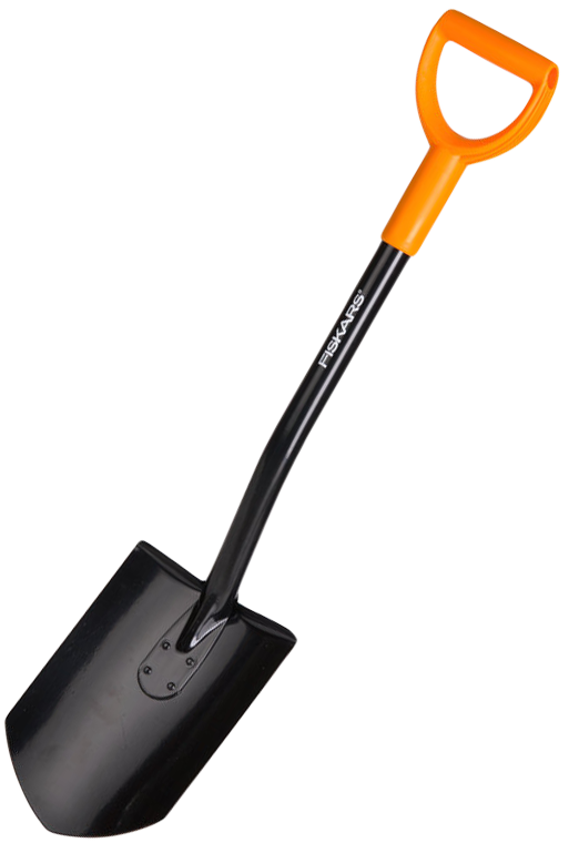 Garden Shovel Clip Art PNG