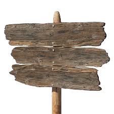 Wood Sign Png image #5726