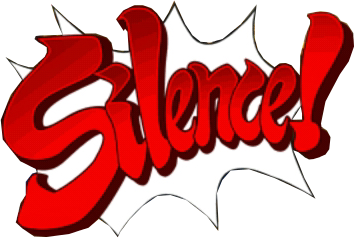 Silence PNG - 18176