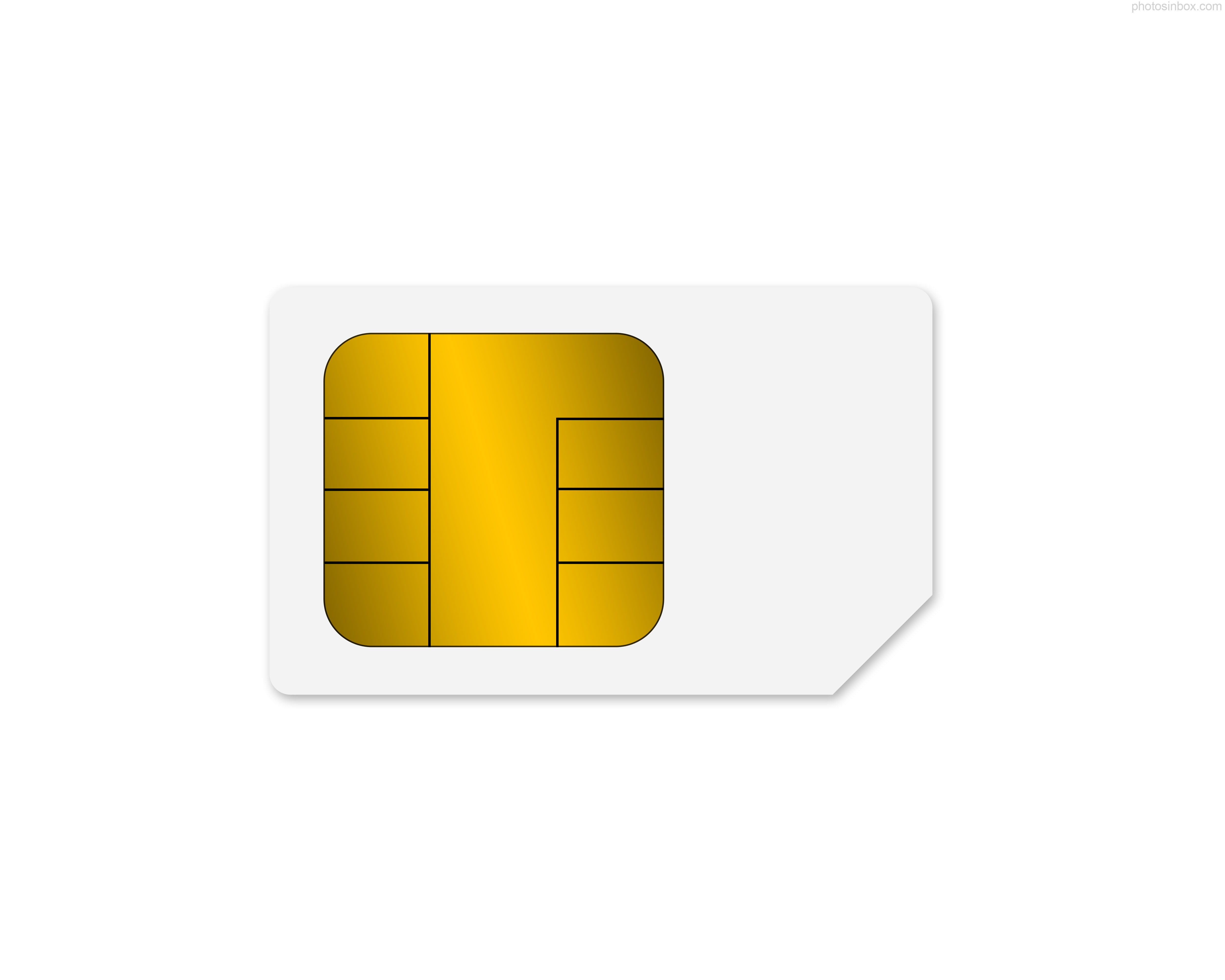 Sim Card PNG - 9973