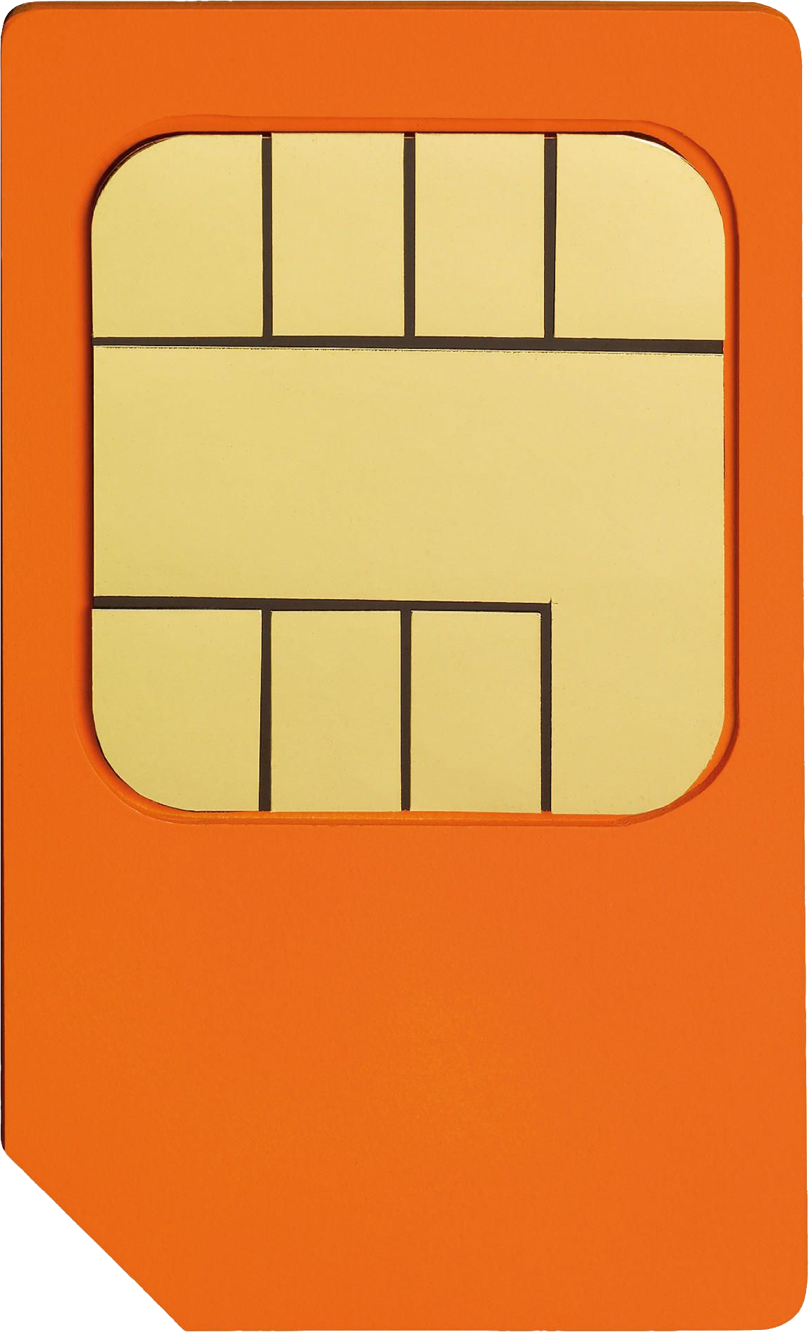 Sim Card PNG - 9974