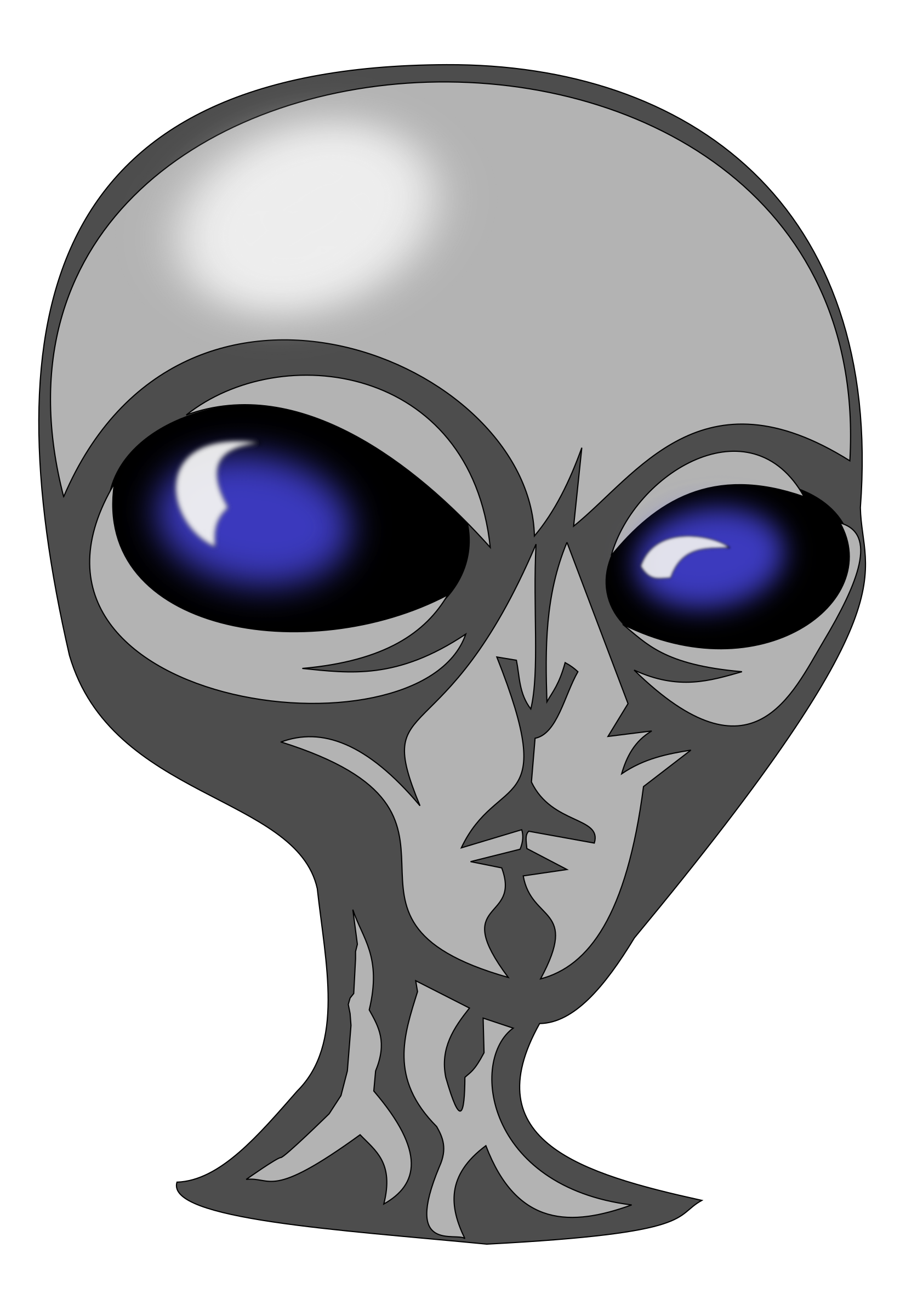 PNG File Name: Alien PNG Tran