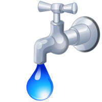 Water tap free icon