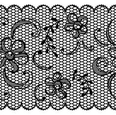 Lace and Mesh Vector Pattern 