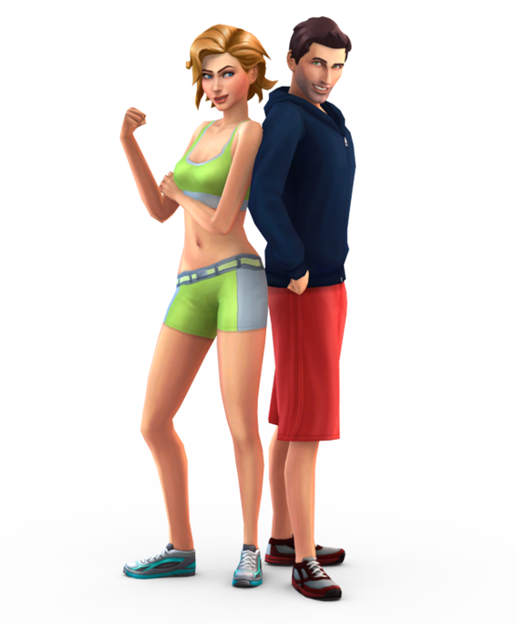 Sims HD PNG - 91989