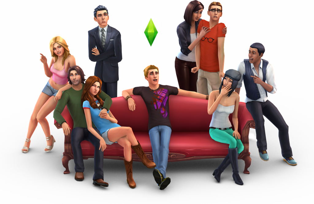 Sims HD PNG - 91985