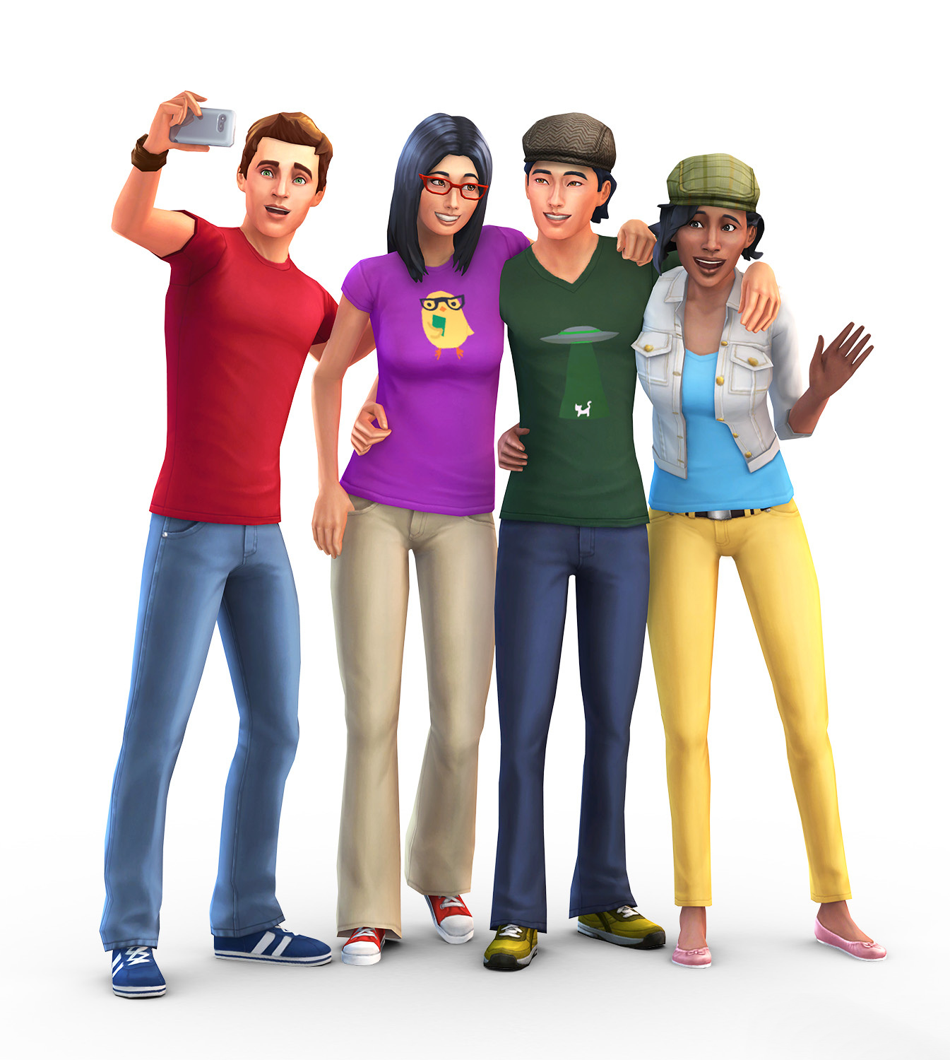 The Sims 4 Getting Gender Cus