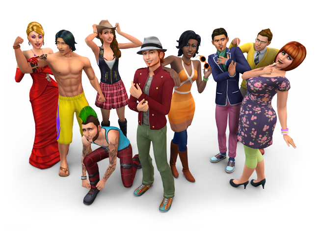 Sims HD PNG - 91983