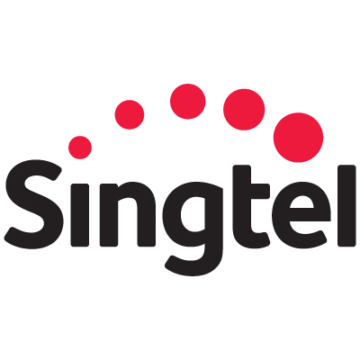 new singtel logo