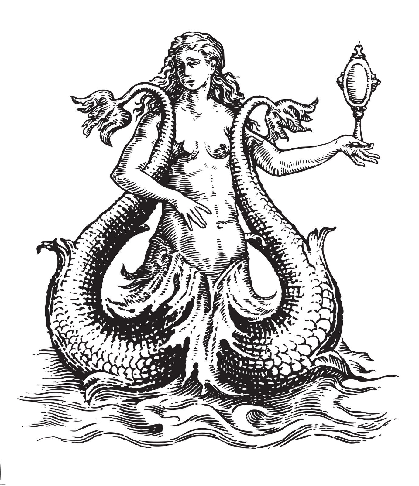 Siren Mythology PNG