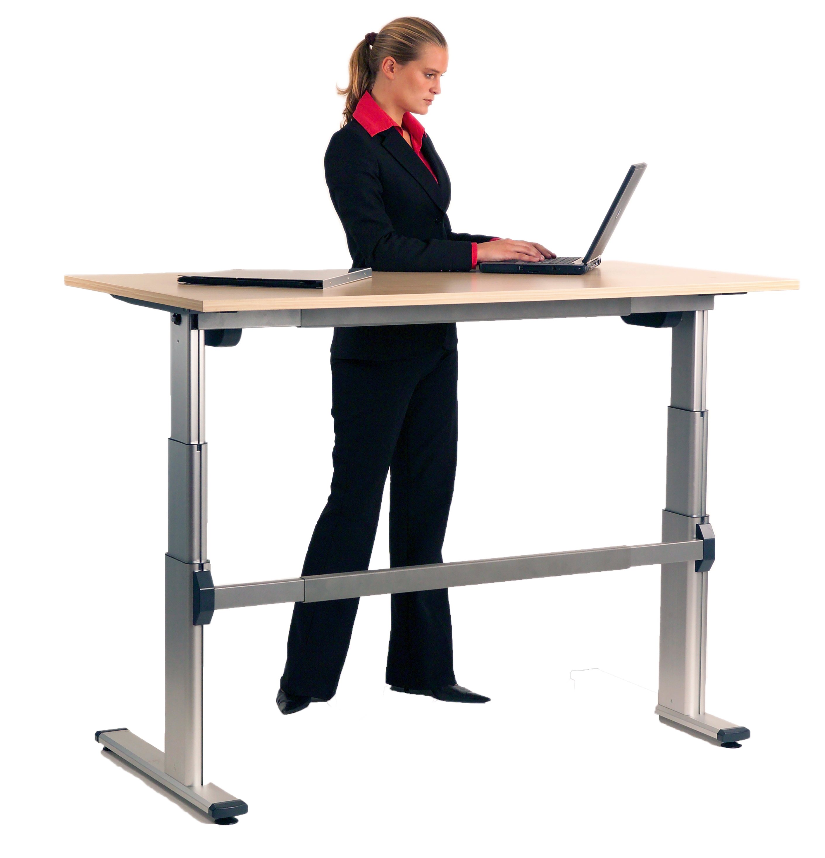 Height adjustable desks are t