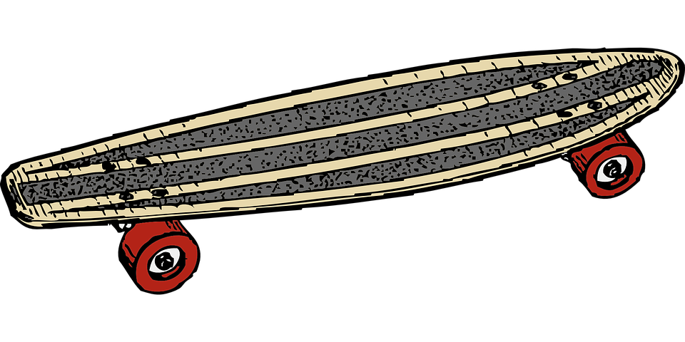 Skateboard HD PNG - 94097