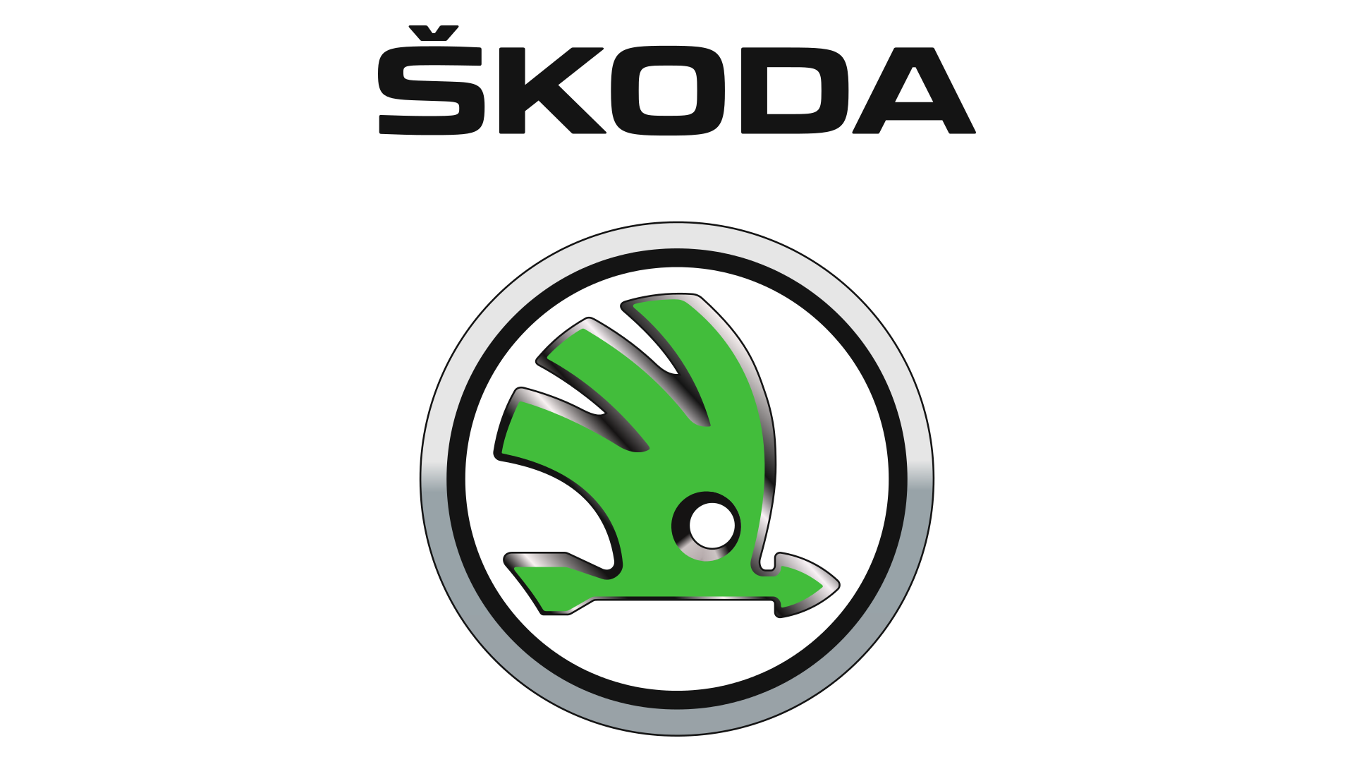 Škoda Logo (2011) 1920x1080 