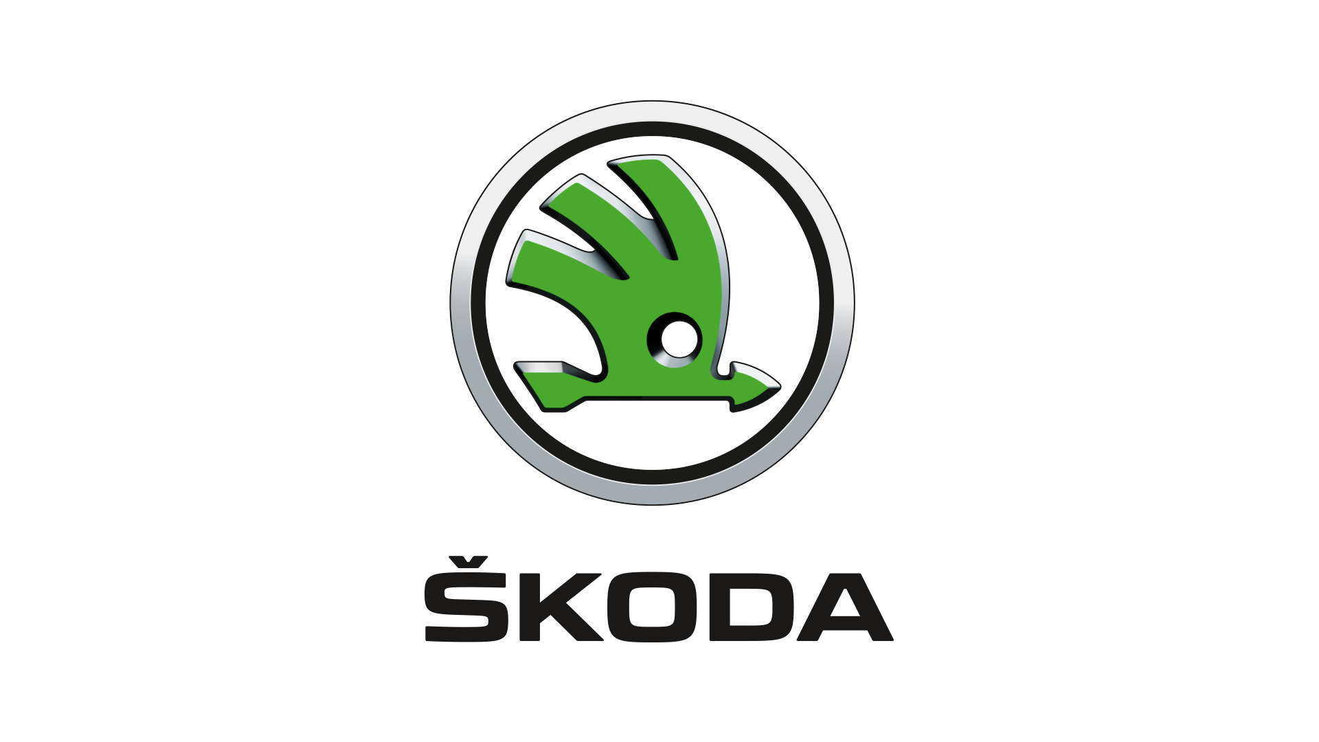 Škoda Logo (1999) 1920x1080 