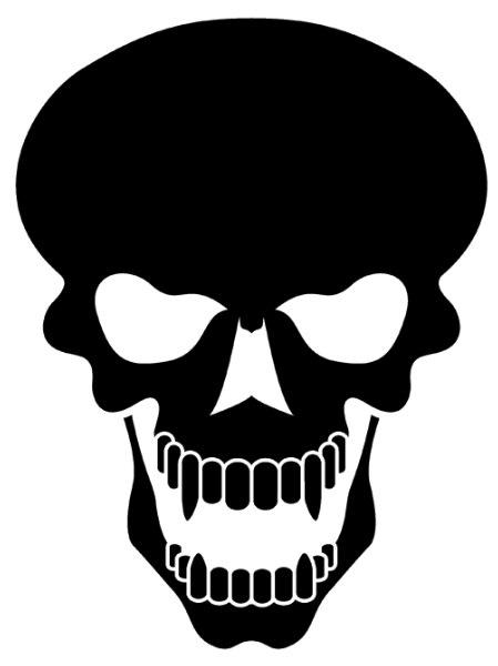 Skeleton Head PNG - 2013