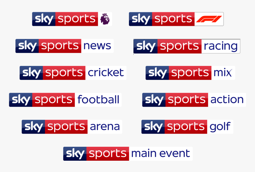 Sky Sports Logo PNG - 176433