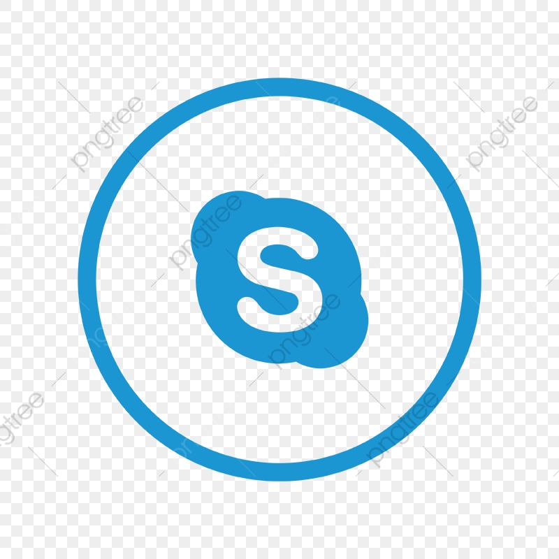 Skype Logo PNG - 177863