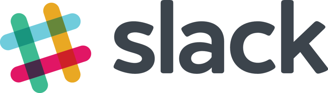 Animated Slack logo