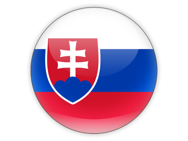 Slovakia Flag Png File PNG Im