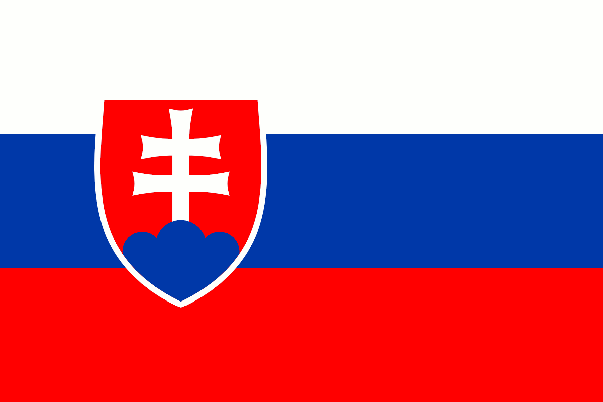 Click on the Slovakia Blank P