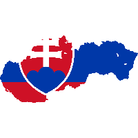 Slovakia flag clipart - free 