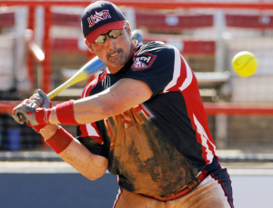 Slowpitch Softball Player PNG - 164470