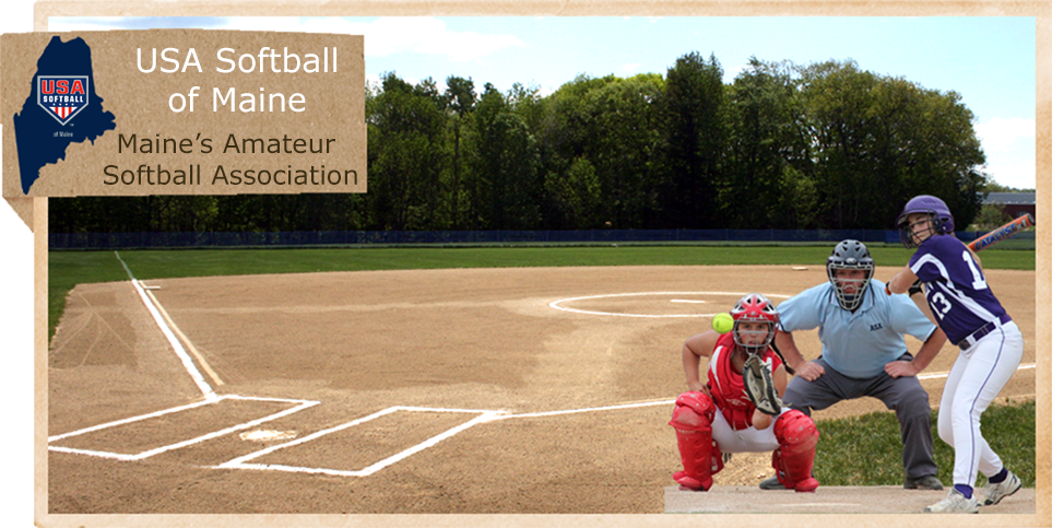 Slowpitch Softball Player PNG - 164462