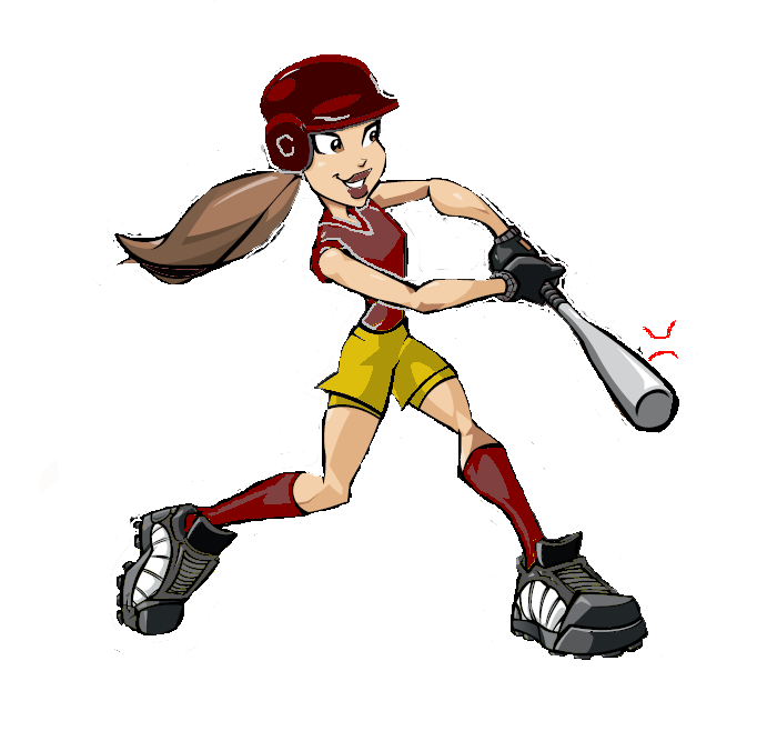 Slowpitch Softball Player PNG - 164469