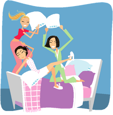 Slumber Party PNG HD - 145842