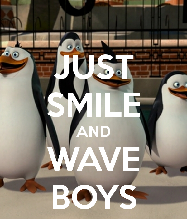 Smile And Wave PNG - 160618