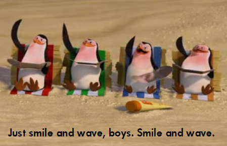 Smile And Wave PNG - 160619