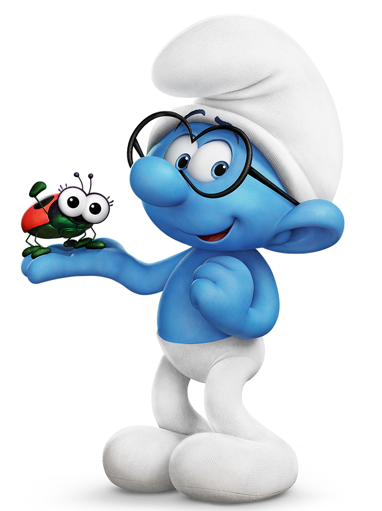 Collection of Smurf PNG.