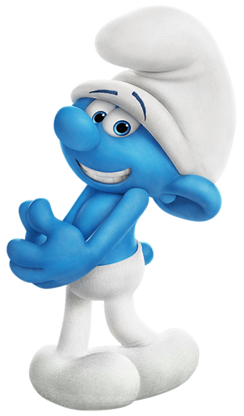 Smurf PNG - 86927