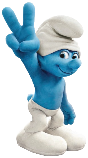 Clumsy Smurfs The Lost Villag