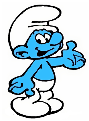 Smurf PNG - 86931