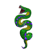 Snake Tattoo PNG - 3583