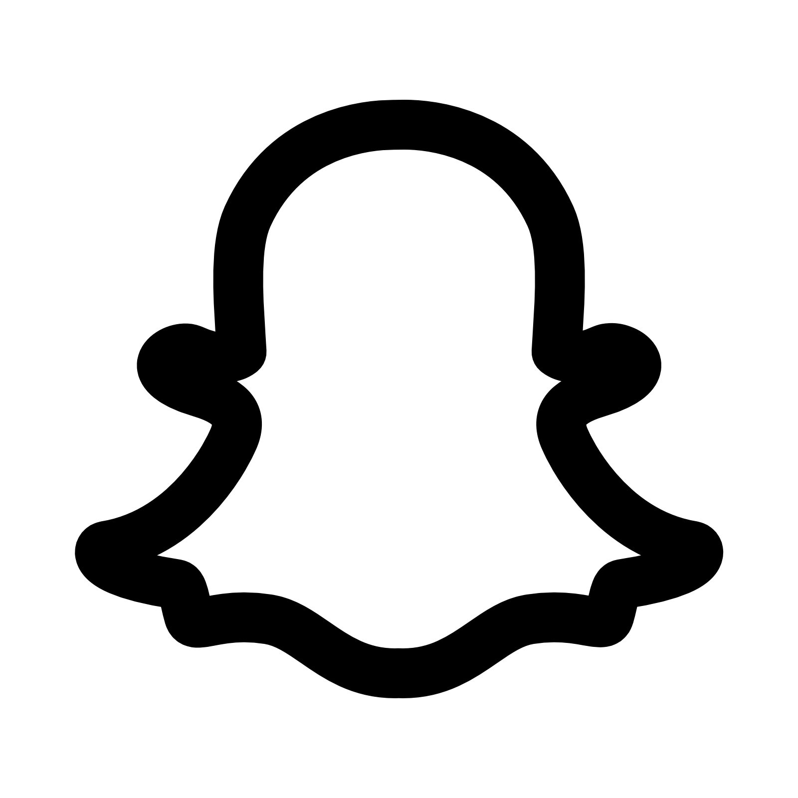 HQ Snapchat PNG Transparent Snapchat.PNG Images. | PlusPNG