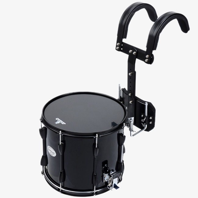 Snare Drum PNG Black And White - 158159