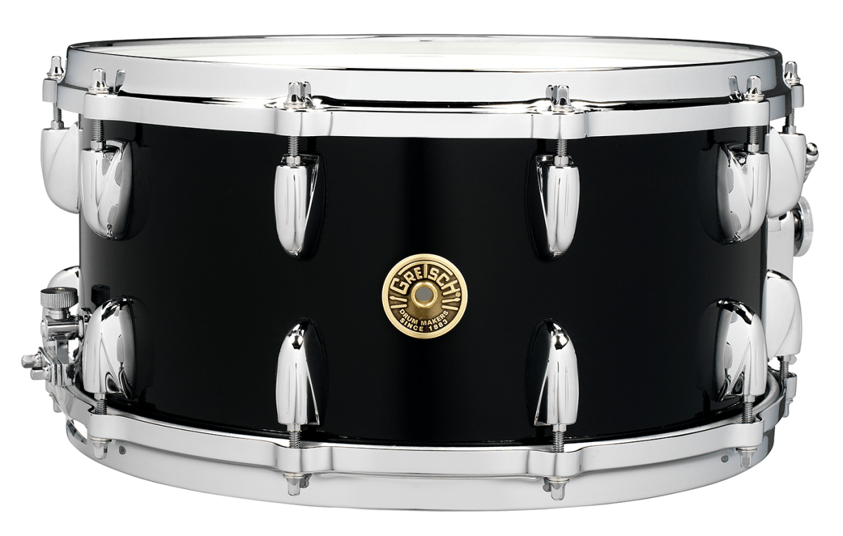 Snare Drum PNG Black And White - 158150
