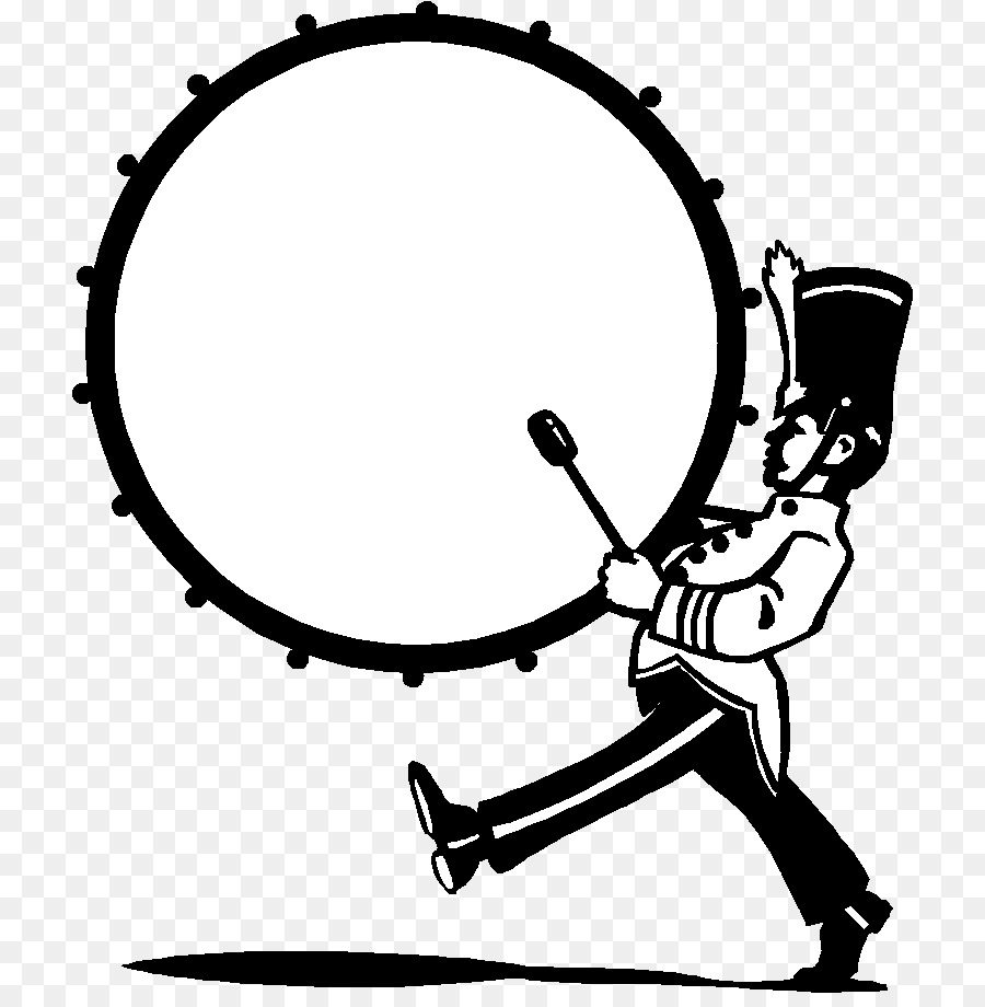 Collection of Snare Drum PNG Black And White. | PlusPNG