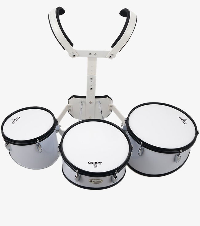 Snare Drum PNG Black And White - 158158