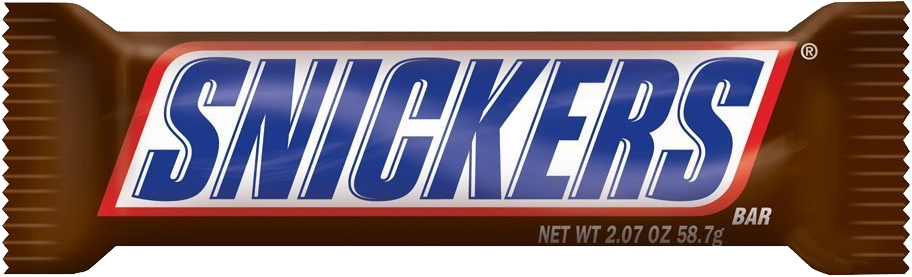 Snickers HD PNG - 92764