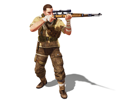 Sniper Elite PNG - 171564