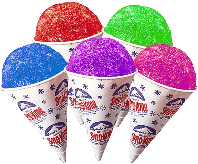 Sno Cone PNG