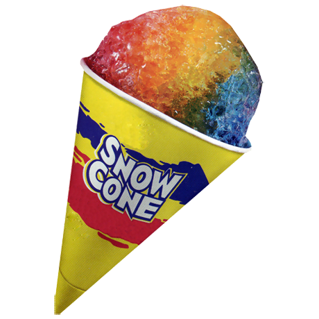 Bubble Gum Snow Cone