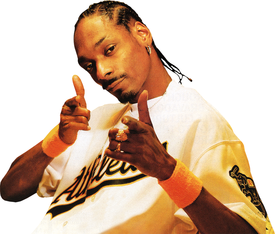 Snoop Dogg PNG - 6756