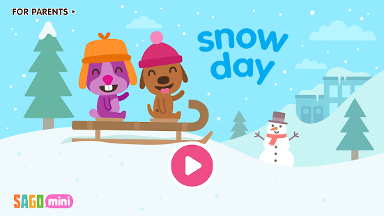 Snow Day PNG HD - 129509